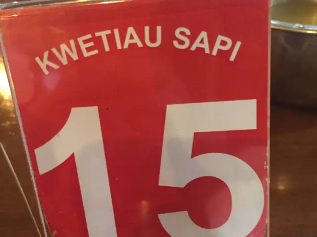 Gambar Makanan Kwetiau Sapi A. ON 11