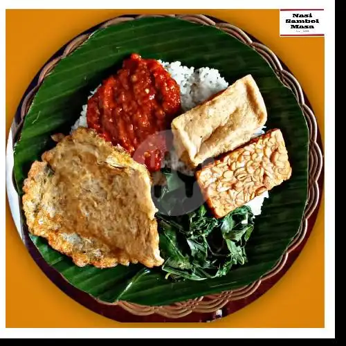 Gambar Makanan Nasi Sambel Masa, Denpasar 5