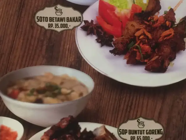 Gambar Makanan Soto Pak J 1