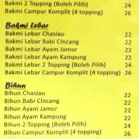 Gambar Makanan Bakmi Terang Bulan (Sin Chiaw Lok) 1