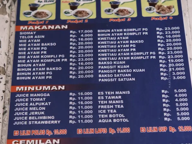 Gambar Makanan Mie Kondang 2