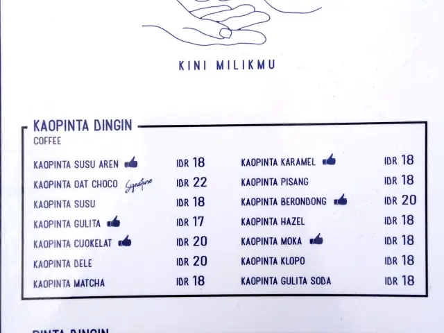 Gambar Makanan Kaopinta 1