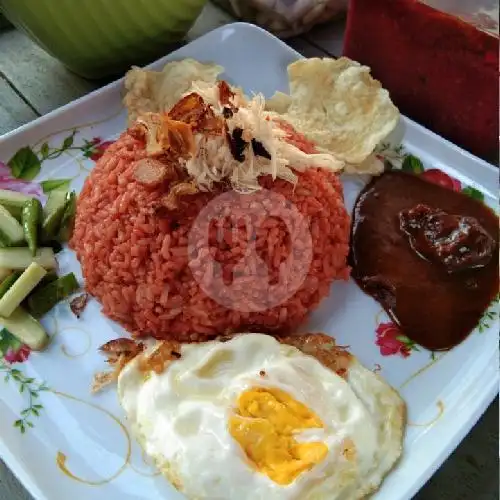 Gambar Makanan Nasi Goreng Merah Sari & Ayam Geprek, Jalan Radial 16
