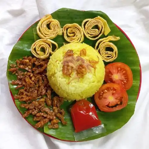 Gambar Makanan Nasi Kuning Uti, Jln Gejayan No 13 (Depan Pasar Demangan) Yogyakarta 1