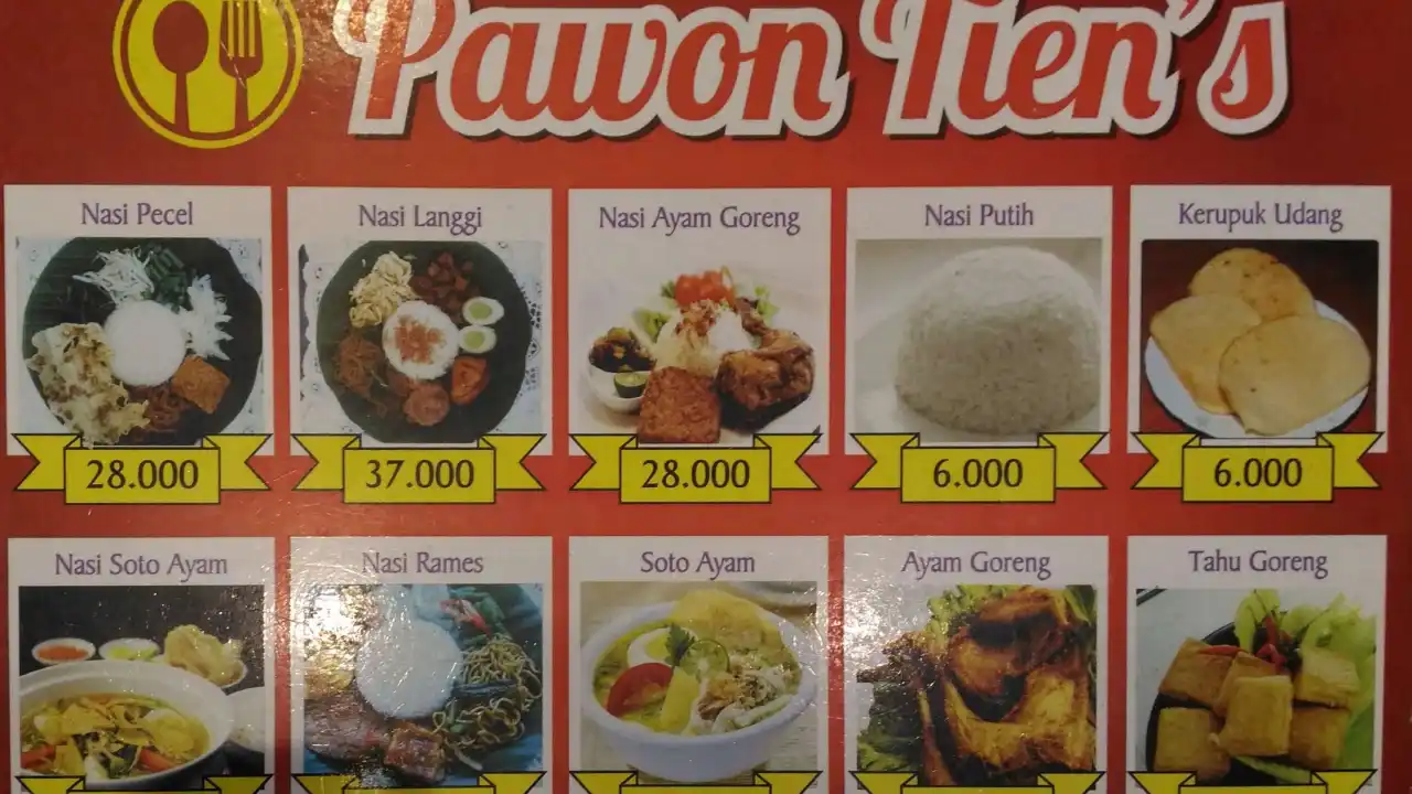 Pawon Tien's