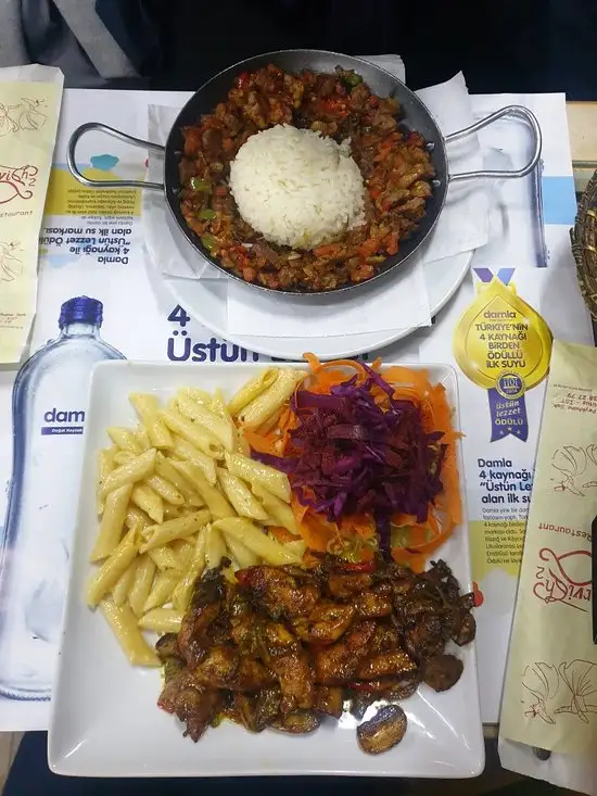 Derviş Cafe 2'nin yemek ve ambiyans fotoğrafları 7