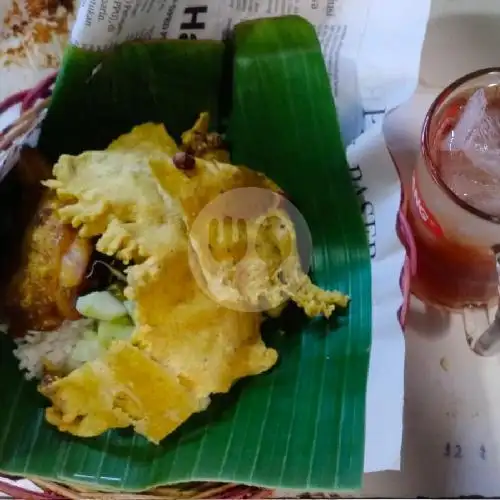 Gambar Makanan Nasi Pecel Pincuk Khas Madiun (Pak Kumis), Gunung Malang 6