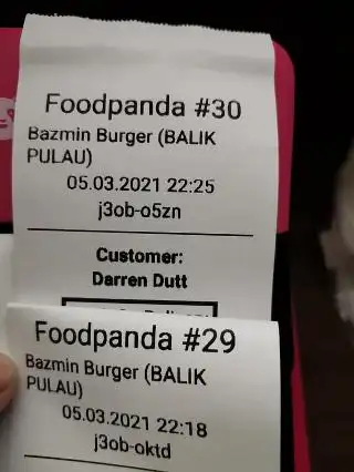 Bazmin Burger