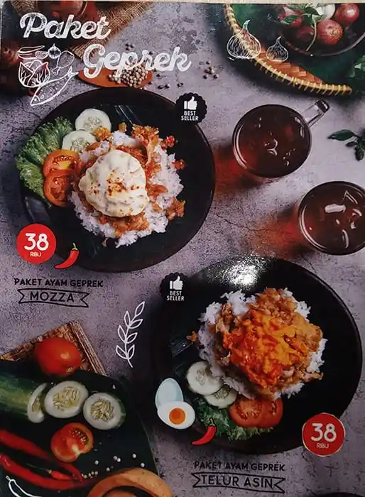 Gambar Makanan Penyetan Cok Bassura 13