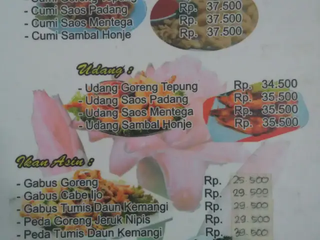 Gambar Makanan Waroeng Kembang Honje 3