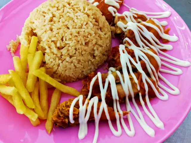 Salad Chicken Rice @ Ming Ming Foodcourt