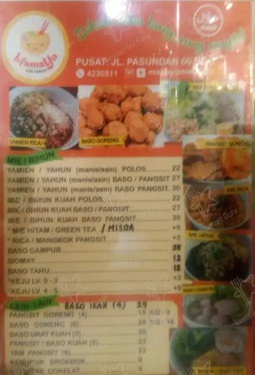 Gambar Makanan Mie Bakso Mamayu Food Life Batununggal 1