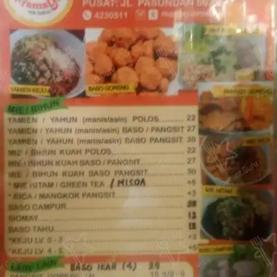 Mie Bakso Mamayu Food Life Batununggal