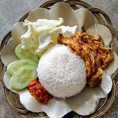 Gambar Makanan Ayam Bakar Mpok Maryam, Blunyahrejo 3