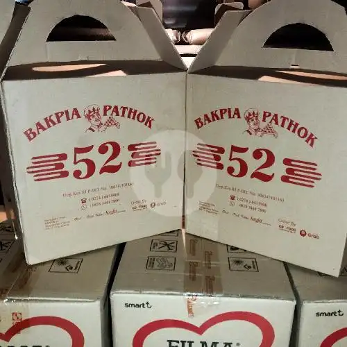 Gambar Makanan Bakpia Pathok 52, Sanggrahan Pathok 5