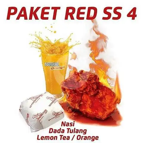 Gambar Makanan SS Fried Chicken, Panglima Aim 15