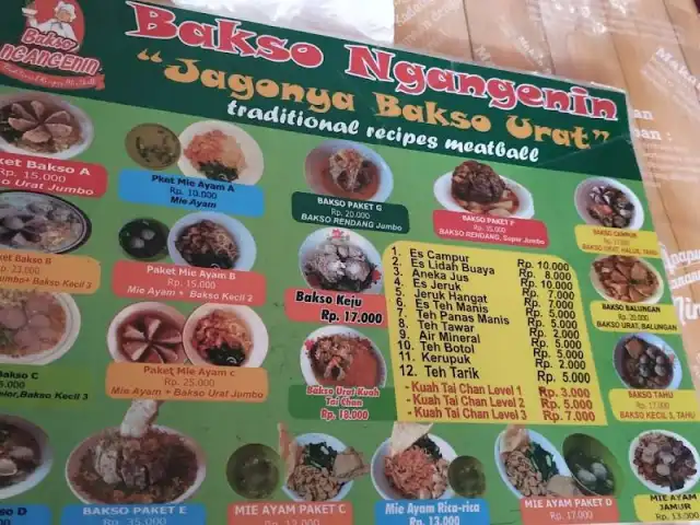 Gambar Makanan Mie Bang Aal Klapanunggal 9