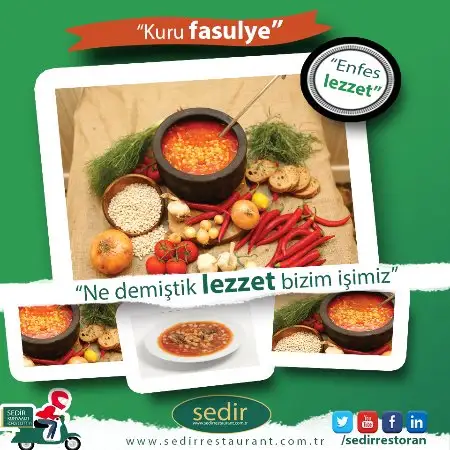 Sedir Restaurant'nin yemek ve ambiyans fotoğrafları 72