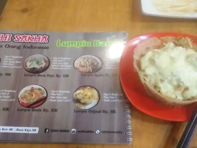 Gambar Makanan Sushi Sakha 1