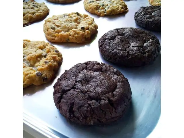 Chocolate Chip Army Cookies Food Photo 8