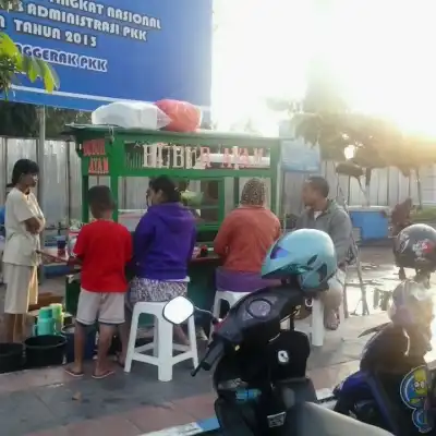 Bubur Ayam Alun-Alun Madiun