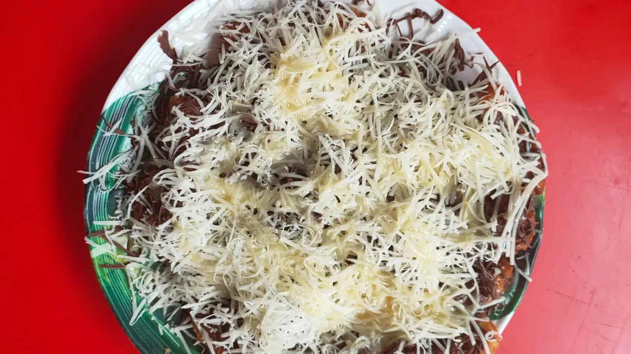 Pisang Cheese Coklat Padu