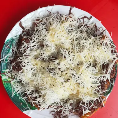 Pisang Cheese Coklat Padu