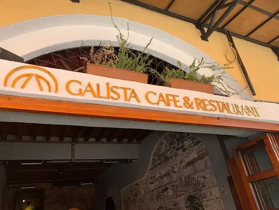 Galista Restaurant Cafe'nin yemek ve ambiyans fotoğrafları 73