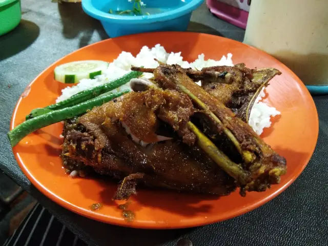 Nasi Tempe Penyet Sandus