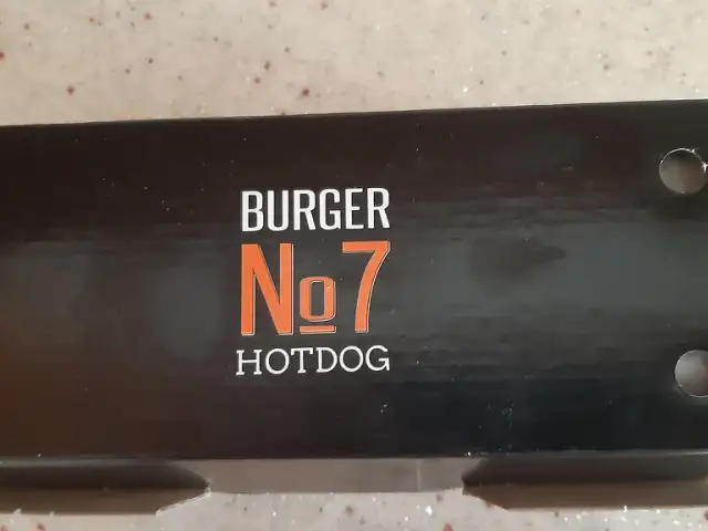 Burger No 7'nin yemek ve ambiyans fotoğrafları 18