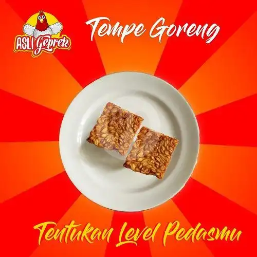 Gambar Makanan Asli Geprek, Cepu 10