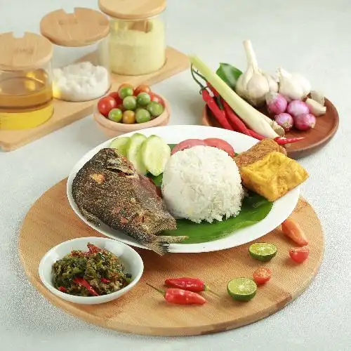 Gambar Makanan Pecel Lele Sambel Rampai, Gambir 12