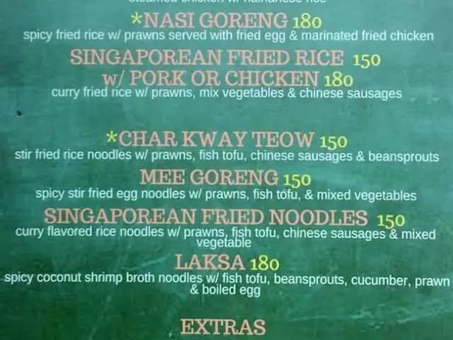 WOK: Singaporean Street Food Food Photo 1