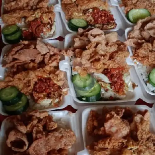 Gambar Makanan Nasi Balap Pedas "PUYUNG" Khas Lombok 9