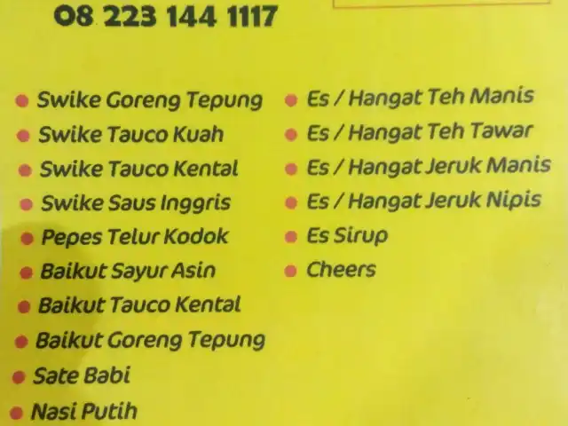 Gambar Makanan Swike Surabaya 1