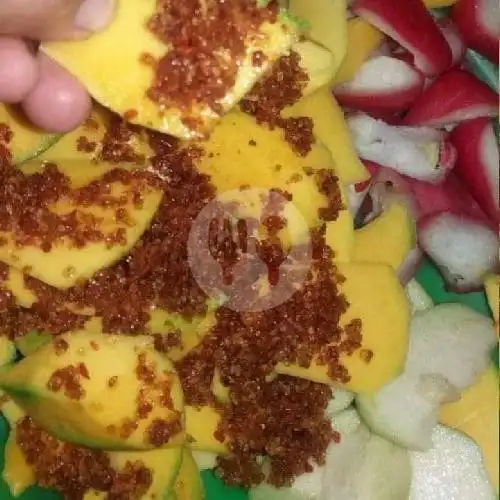 Gambar Makanan Rujak Bangkok Maknyos, Bambu 8