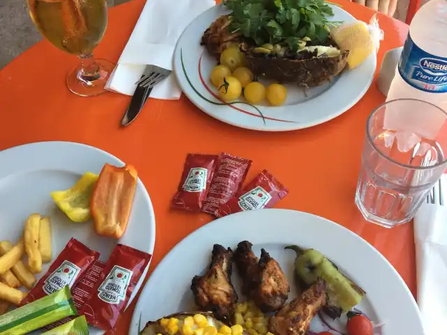 Rixos  Premium Tekirova Food Court'nin yemek ve ambiyans fotoğrafları 6