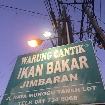 Warung Cantik (Seafood Khas Jimbaran)