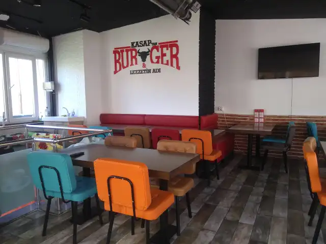 Kasaptan Burger'nin yemek ve ambiyans fotoğrafları 3