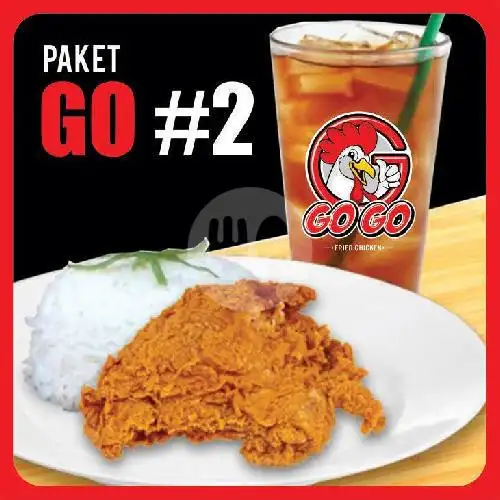 Gambar Makanan Gogo Fried Chicken, Taman Griya 7