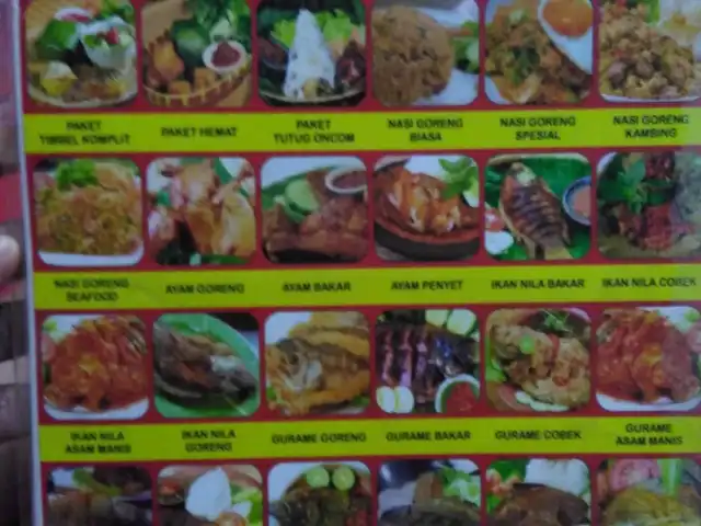 Gambar Makanan RM Saung Munjul 7