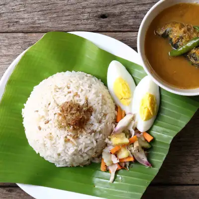 NASI BERLAUK KELANTAN - RASO KELATE