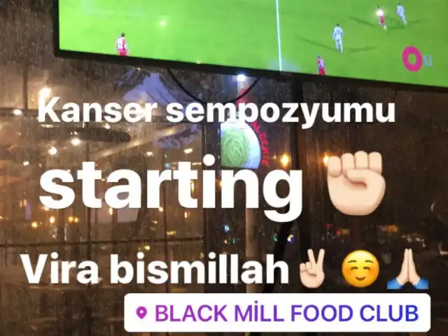 Black Mill Lounge'nin yemek ve ambiyans fotoğrafları 5