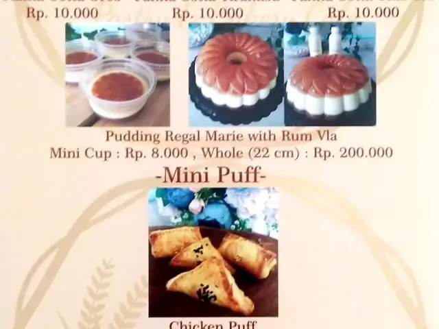 Gambar Makanan Monate Bakery 3