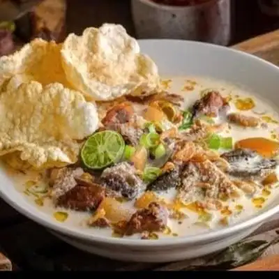 Gambar Makanan Soto Betawi Bang Ibe, Balikpapan Baru 5