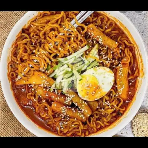 Gambar Makanan Yeppeo Korean Street Food, Dr Ak Gani 1