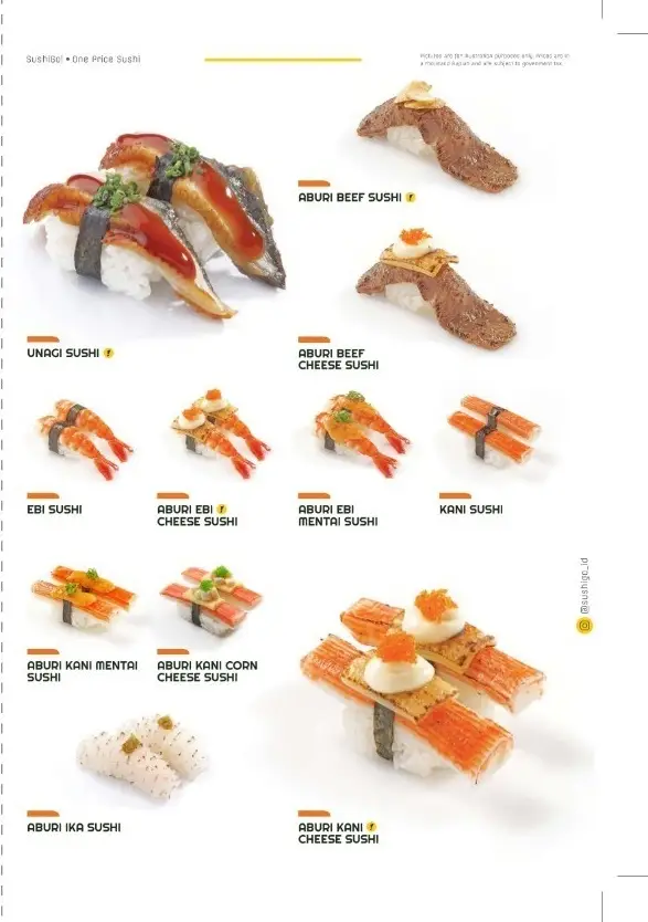 Gambar Makanan Sushi Go! 2