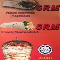 Arab Shawarma Food Photo 1