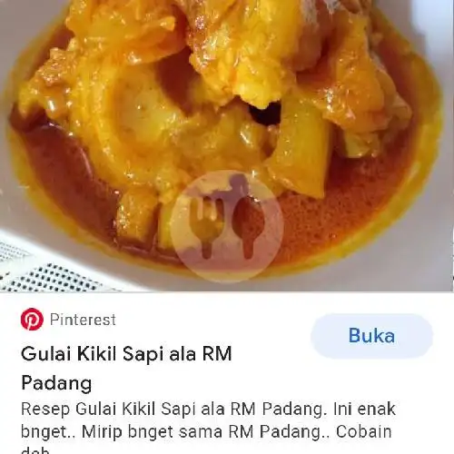 Gambar Makanan RM Padang Saiyo Sakato, Sungai Miai 14