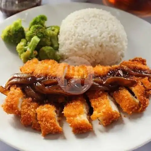 Gambar Makanan Chicken Katsu Warung Level 3